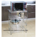 Multi-Purpose Kitchen Microwave Oven Wire Rack in Chrome (CJ6035150B4C)
